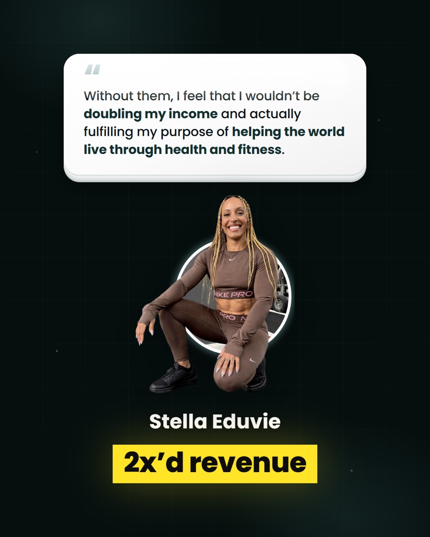 Stella Eduvie: doubled revenue